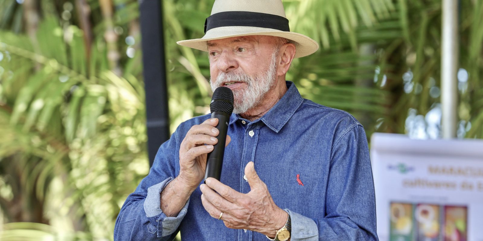 Lula vai a SP para tirar excesso de pele na cabeça e tratar tendinite